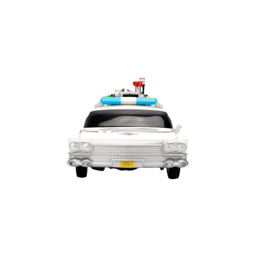 Hollywood Rides - Ghostbusters Ecto-1 1:16 Scale Remote Control Car