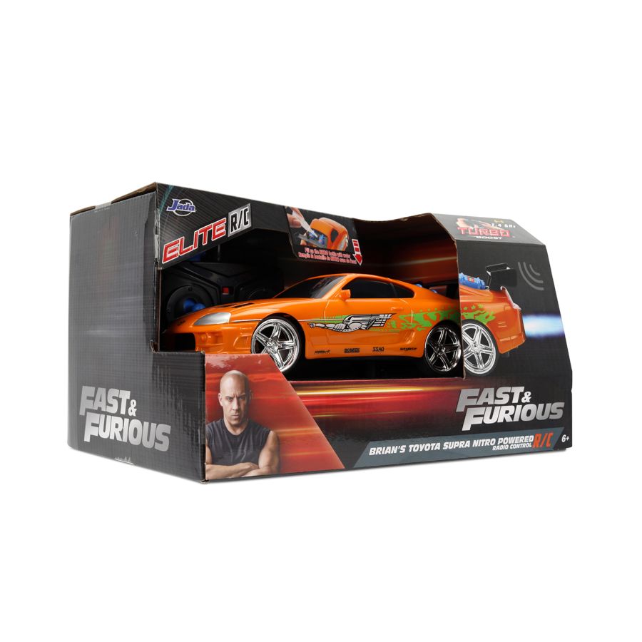 Fast & Furious - Toyota Supra Mk4 1:24 Scale Remote Control Vehicle