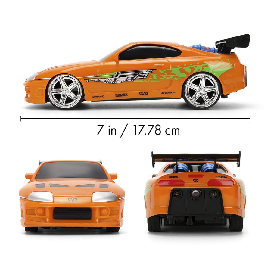 Fast & Furious - Toyota Supra Mk4 1:24 Scale Remote Control Vehicle