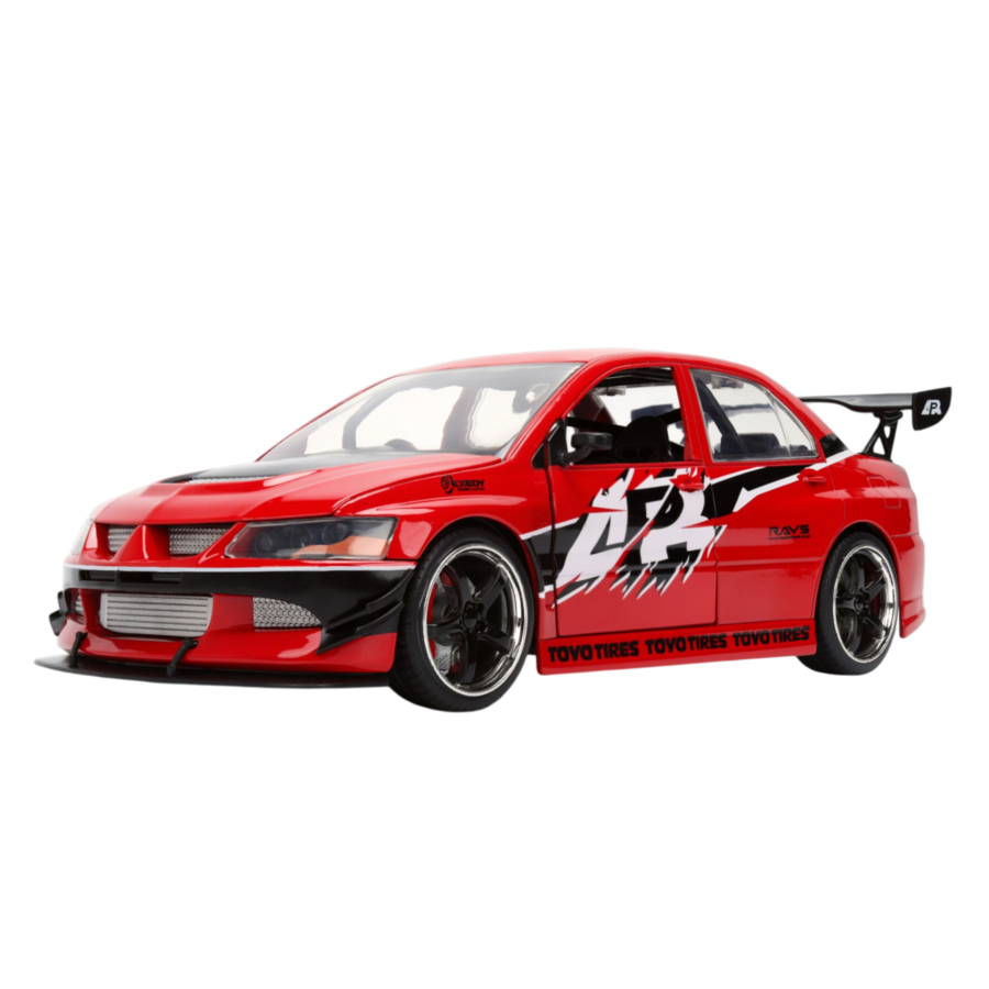 Fast & Furious - 2006 Mitsubishi Lancer Evolution IX 1:24 Scale Diecast Vehicle