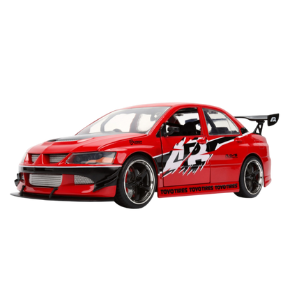 Fast & Furious - 2006 Mitsubishi Lancer Evolution IX 1:24 Scale Diecast Vehicle