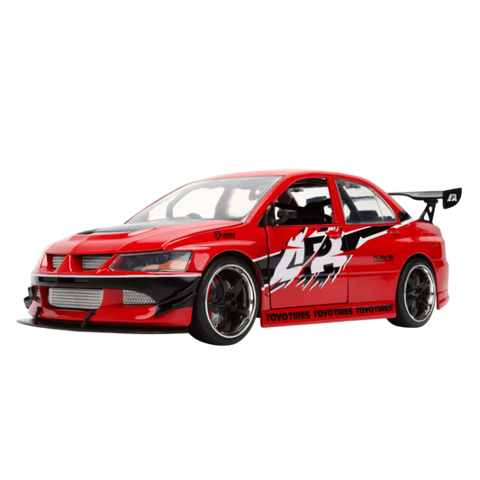 Fast & Furious - 2006 Mitsubishi Lancer Evolution IX 1:24 Scale Diecast Vehicle