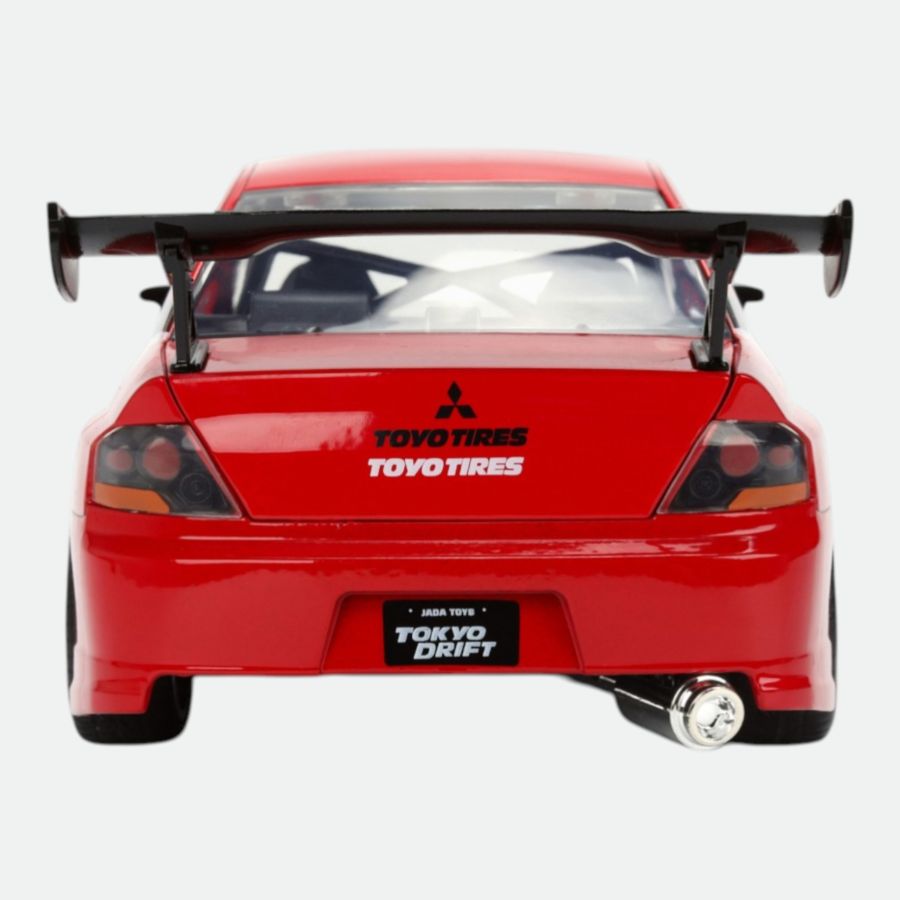 Fast & Furious - 2006 Mitsubishi Lancer Evolution IX 1:24 Scale Diecast Vehicle