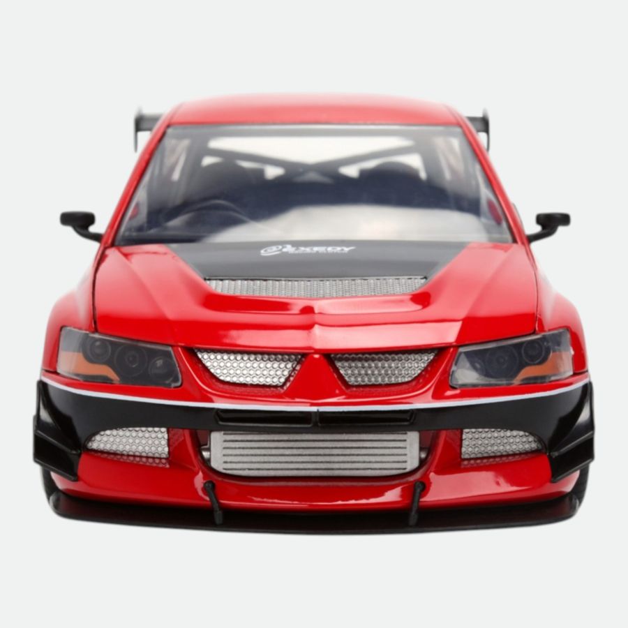 Fast & Furious - 2006 Mitsubishi Lancer Evolution IX 1:24 Scale Diecast Vehicle