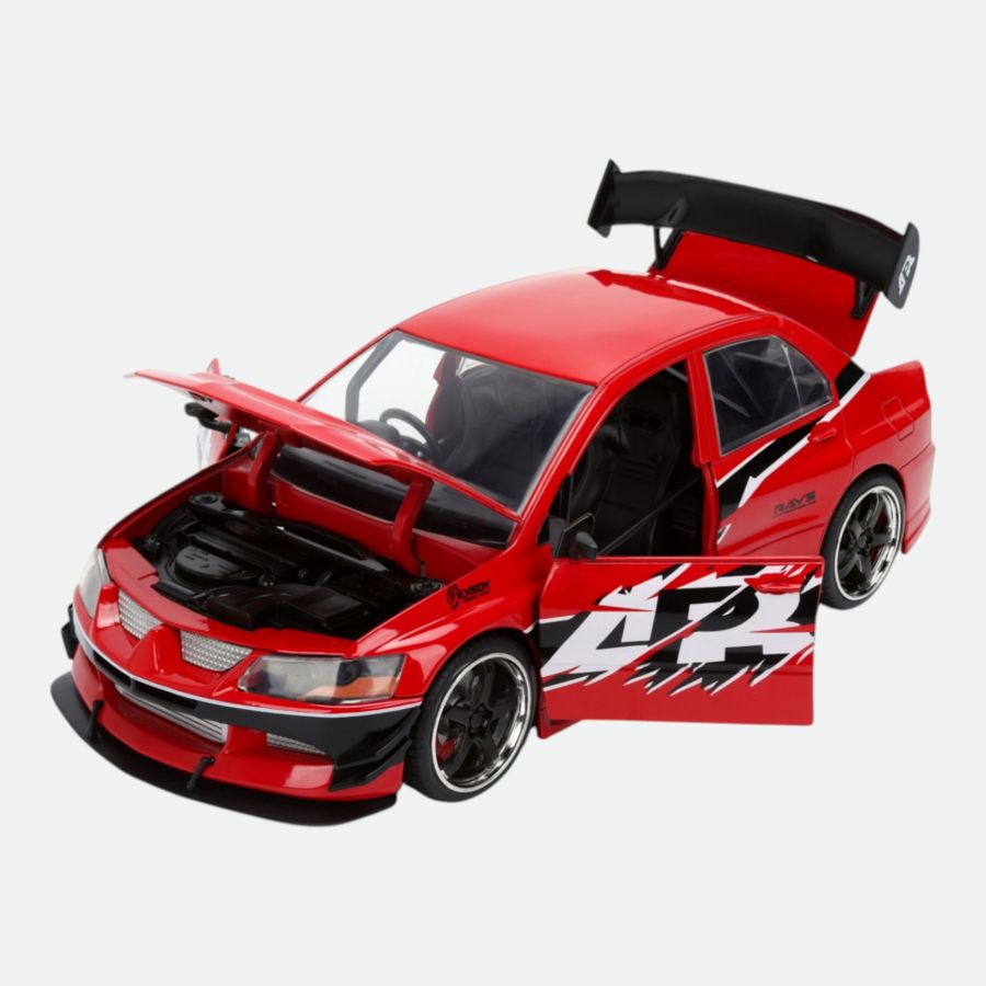 Fast & Furious - 2006 Mitsubishi Lancer Evolution IX 1:24 Scale Diecast Vehicle
