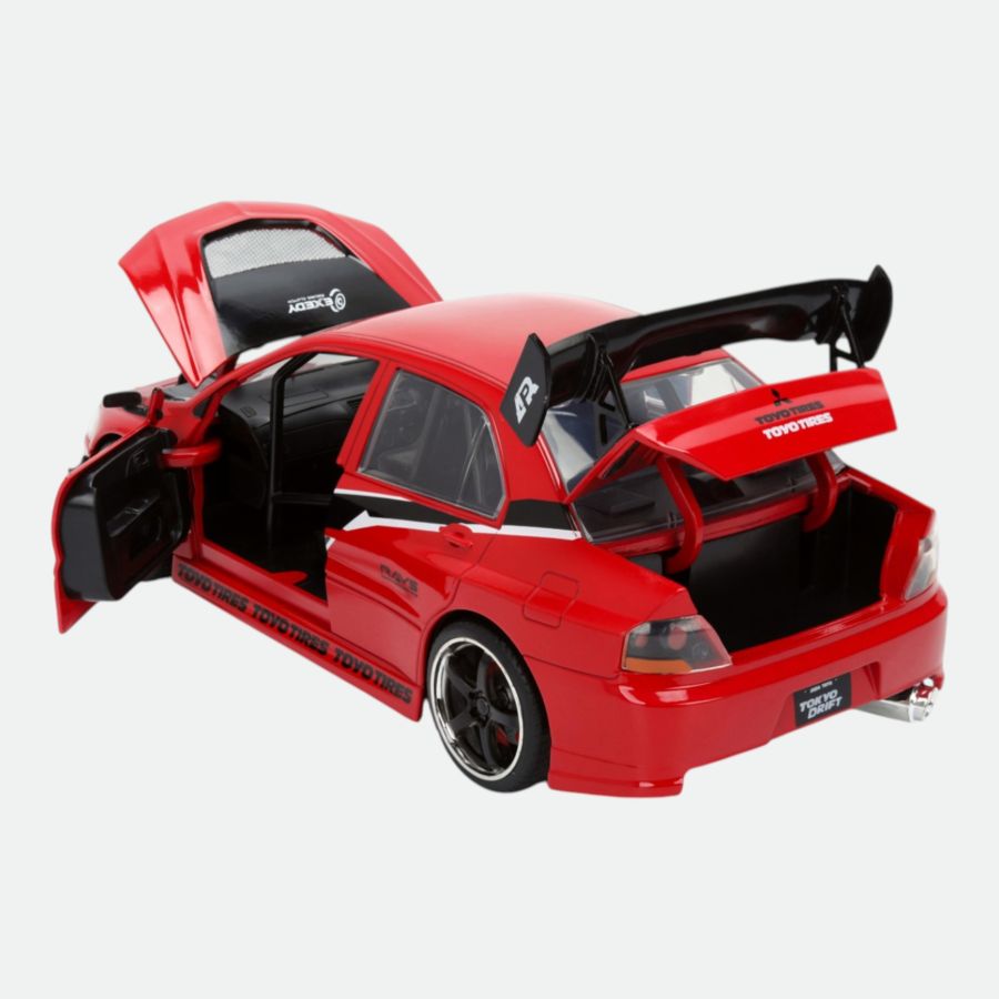 Fast & Furious - 2006 Mitsubishi Lancer Evolution IX 1:24 Scale Diecast Vehicle