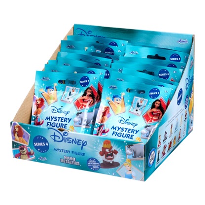 Disney - Nano Metalfigs Blind Pack Wave 4 Assortment (Display of 24)
