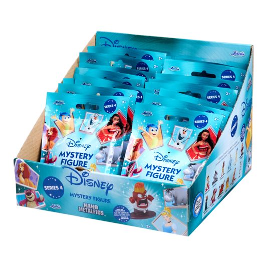Disney - Nano Metalfigs Blind Pack Wave 4 Assortment (Display of 24)