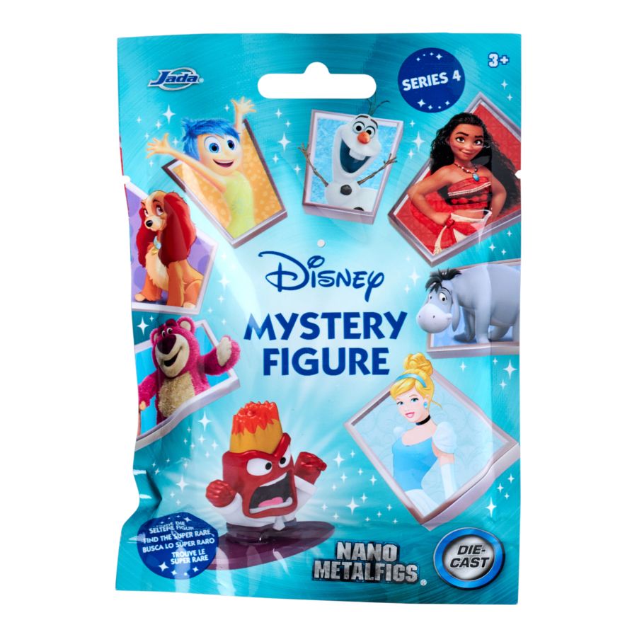 Disney - Nano Metalfigs Blind Pack Wave 4 Assortment (Display of 24)