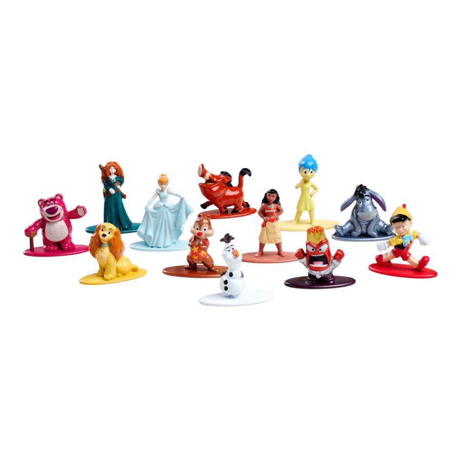 Disney - Nano Metalfigs Blind Pack Wave 4 Assortment (Display of 24)