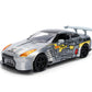 Godzilla - 2009 Nissan GT-R R35 Ben Sopra 1:24 Scale Diecast Vehicle (with Figure)