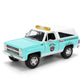 Smokey Bear - 1980 Chevrolet Blazer 1:24 Scale Diecast Vehicle (with Figure)