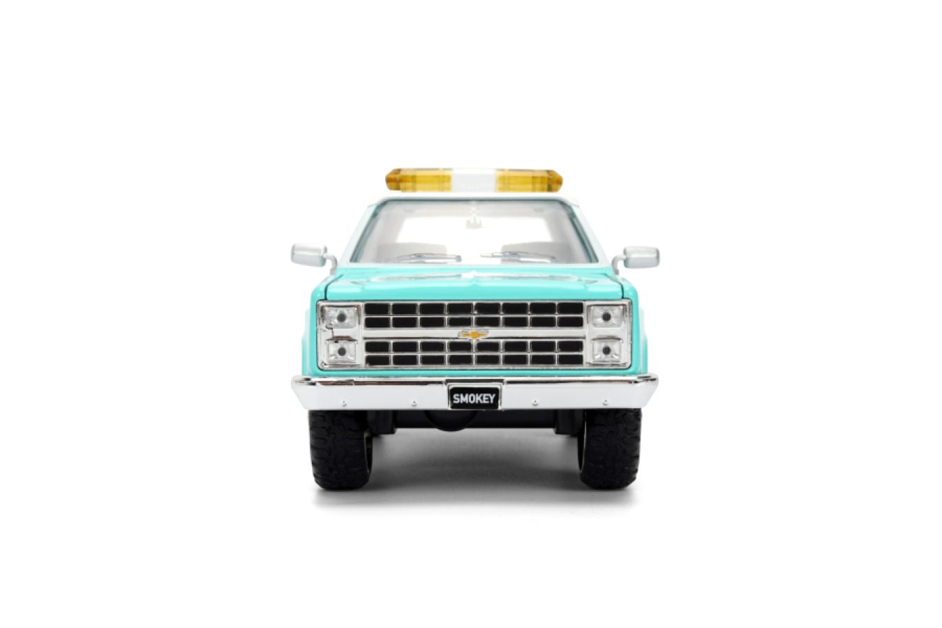 Smokey Bear - 1980 Chevrolet Blazer 1:24 Scale Diecast Vehicle (with Figure)