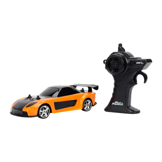 Fast & Furious - Mazda Rx-7 DRIFT 1:24 Remote Control Car