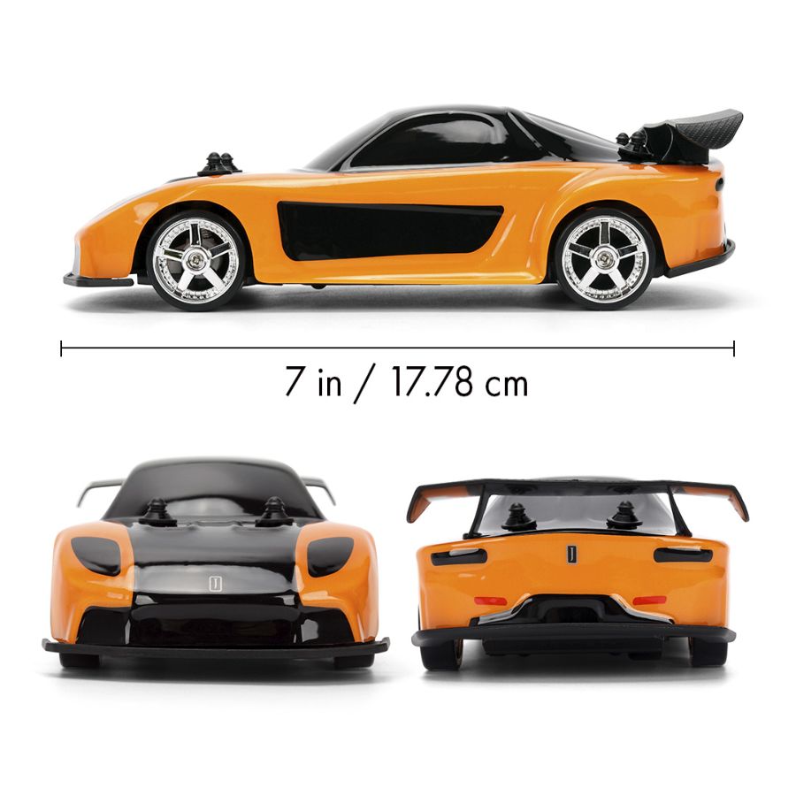 Fast & Furious - Mazda Rx-7 DRIFT 1:24 Remote Control Car