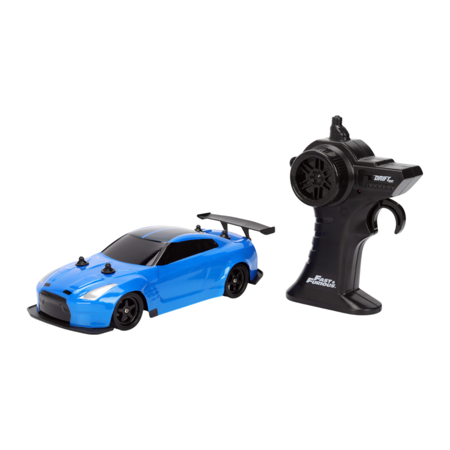 Fast & Furious - Nissan Ben Sopra DRIFT 1:24 Remote Control Car