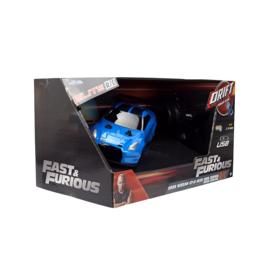 Fast & Furious - Nissan Ben Sopra DRIFT 1:24 Remote Control Car