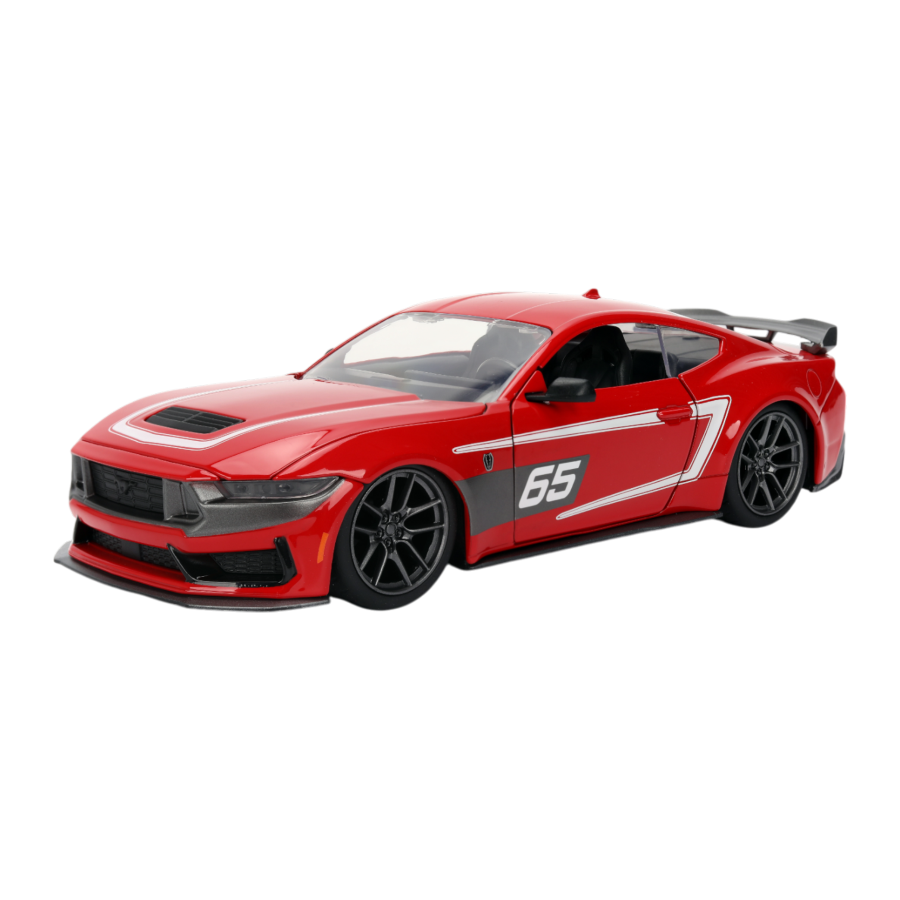 Big Time Muscle - 2024 Ford Mustang Dark Horse 1:24 Scale Diecast Vehicle
