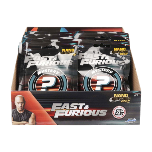 Fast & Furious - Series 2 Nano Blind Bags Assortment (Display of 24)
