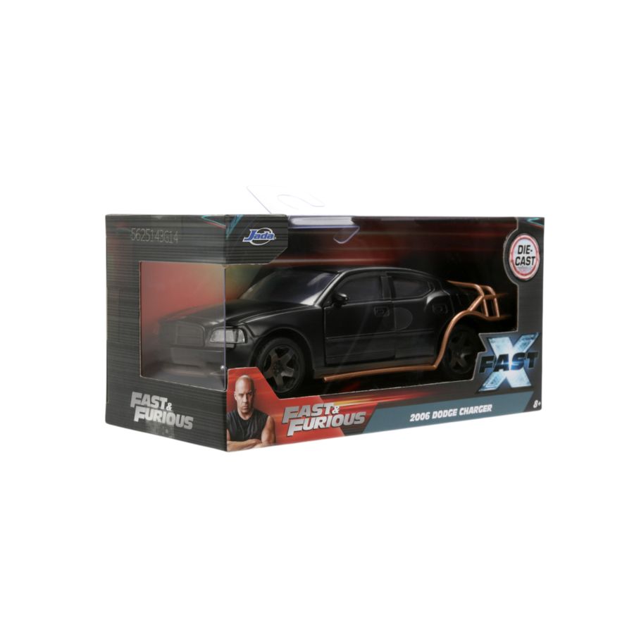 Fast & Furious - 2006 Dodge Charger 1:32 Scale Diecast Vehicle