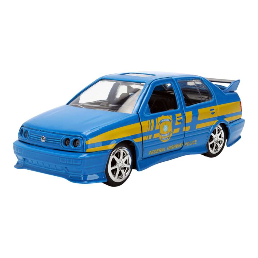 Fast & Furious - 1995 Volkswagen Jetta Police 1:32 Scale Diecast Vehicle