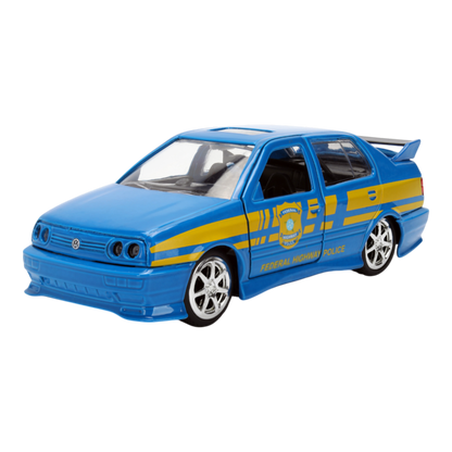 Fast & Furious - 1995 Volkswagen Jetta Police 1:32 Scale Diecast Vehicle