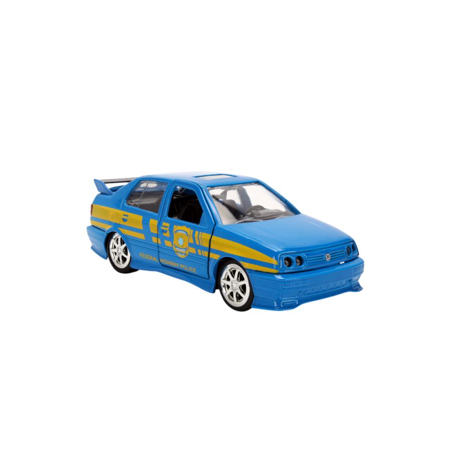 Fast & Furious - 1995 Volkswagen Jetta Police 1:32 Scale Diecast Vehicle