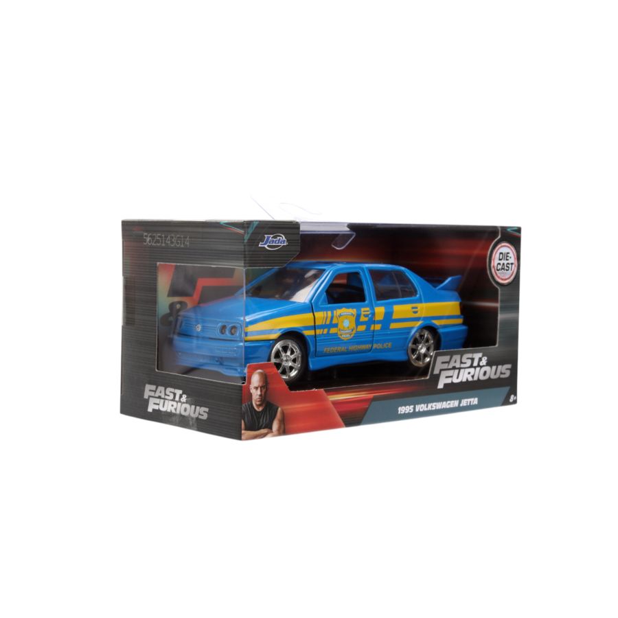 Fast & Furious - 1995 Volkswagen Jetta Police 1:32 Scale Diecast Vehicle