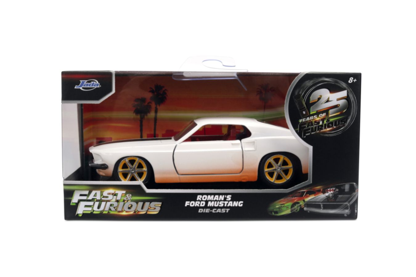 Fast & Furious - Roman's 1969 Ford Mustang 1:32 Scale Diecast Vehicle