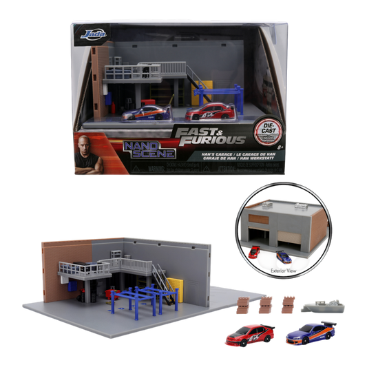 Fast & Furious - Han's Garage Nano Scene