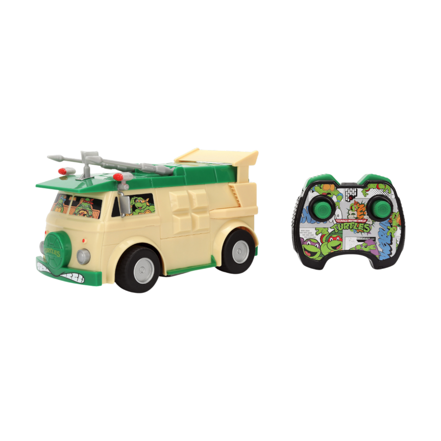 TMNT - 1:24 Party Wagon R/C