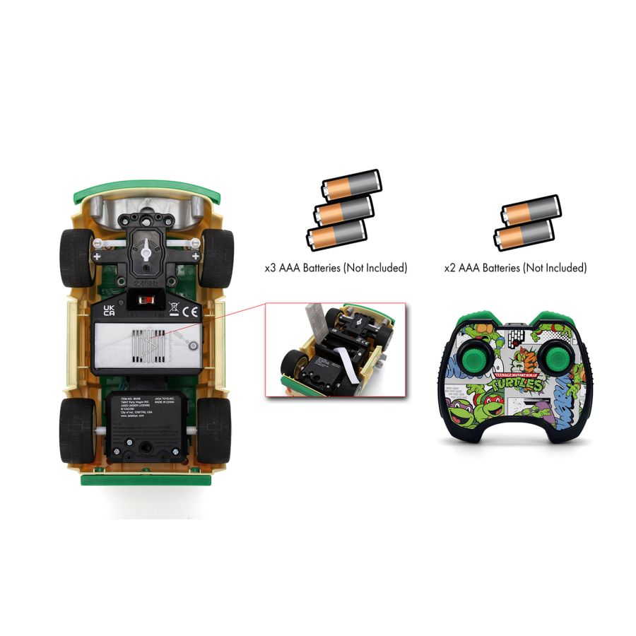 TMNT - 1:24 Party Wagon R/C