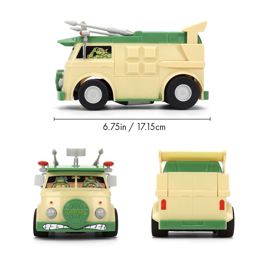 TMNT - 1:24 Party Wagon R/C