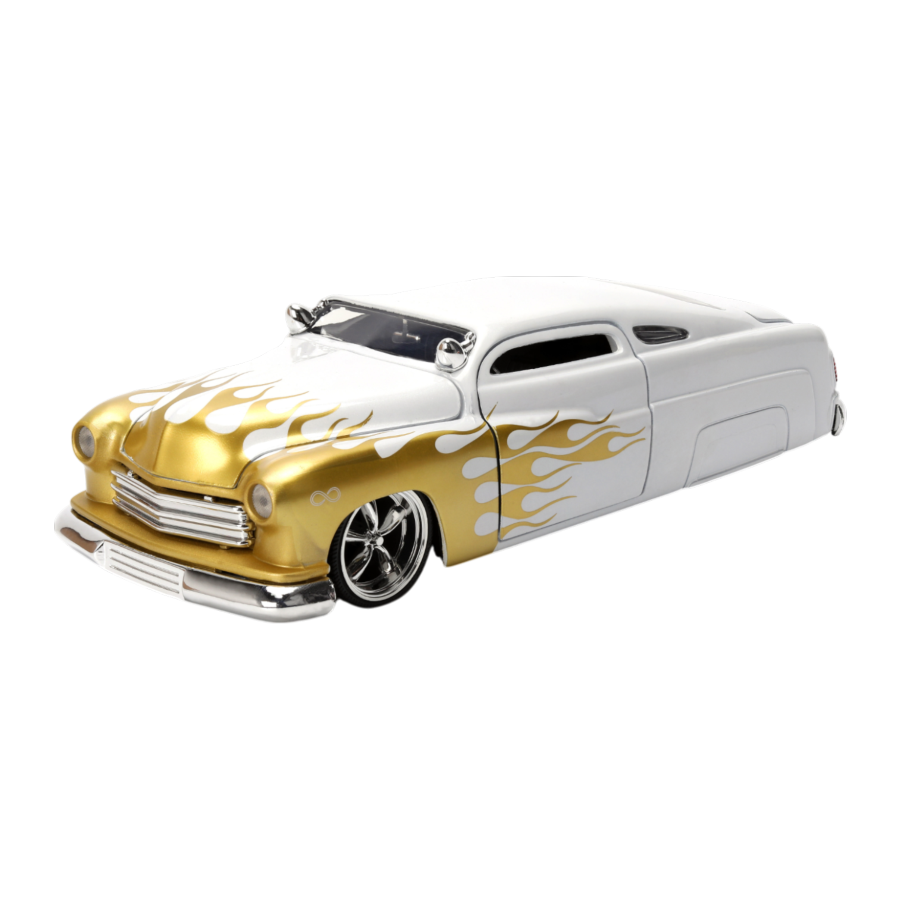 Big Time Muscle - 1951 Mercury 1:24 Scale Diecast Vehicle