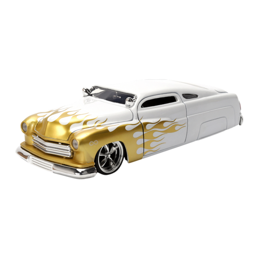 Big Time Muscle - 1951 Mercury 1:24 Scale Diecast Vehicle