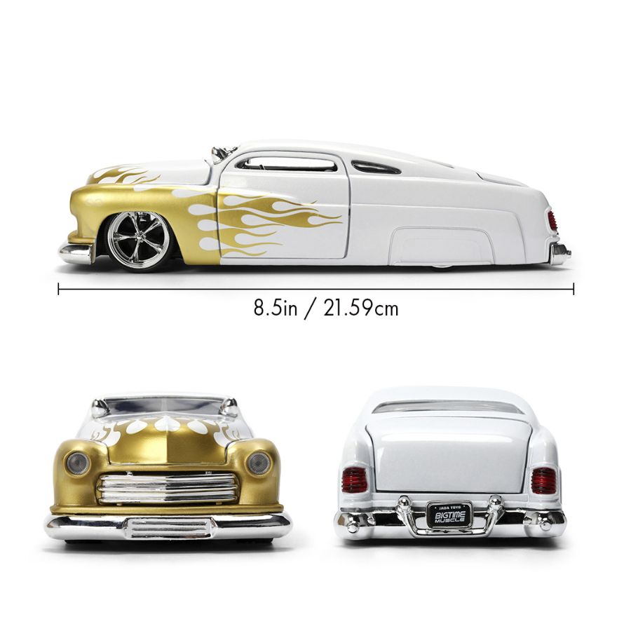 Big Time Muscle - 1951 Mercury 1:24 Scale Diecast Vehicle