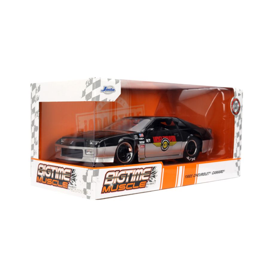 Big Time Muscle - 1985 Chevrolet Camaro 1:24 Scale Diecast Vehicle