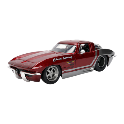 Big Time Muscle - 1963 Chevrolet Corvette 1:24 Scale Diecast Vehicle