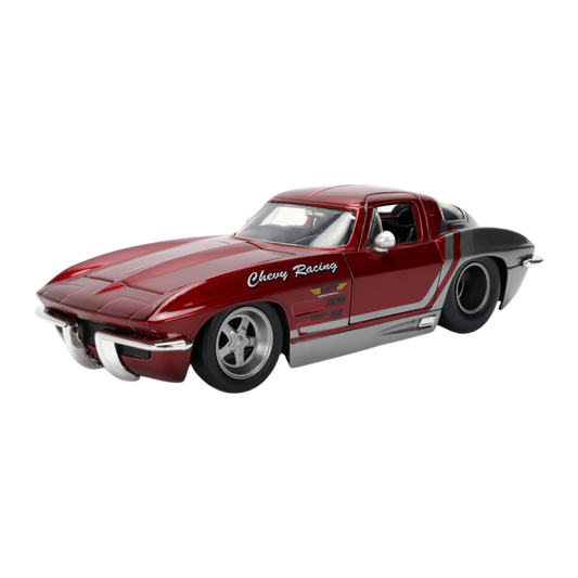 Big Time Muscle - 1963 Chevrolet Corvette 1:24 Scale Diecast Vehicle