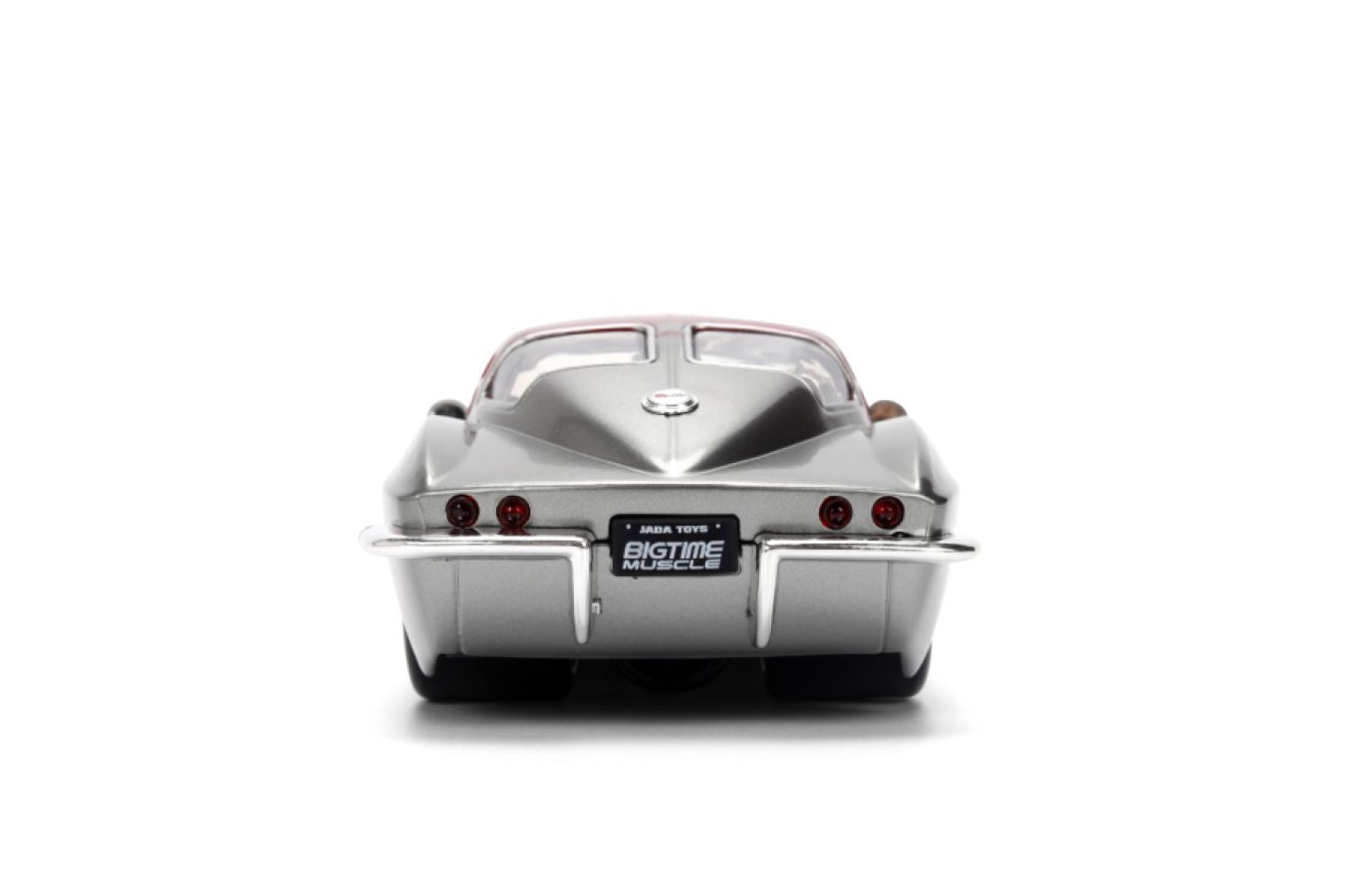 Big Time Muscle - 1963 Chevrolet Corvette 1:24 Scale Diecast Vehicle