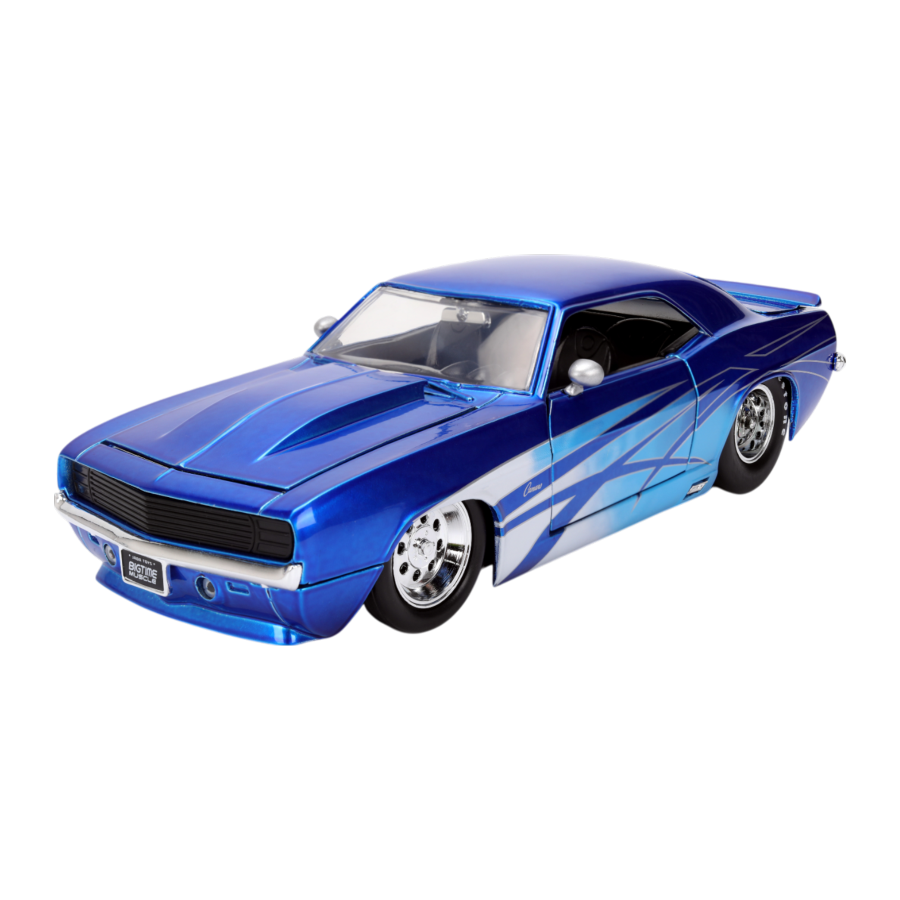 Big Time Muscle - 1969 Chevrolet Camaro 1:24 Scale Diecast Vehicle
