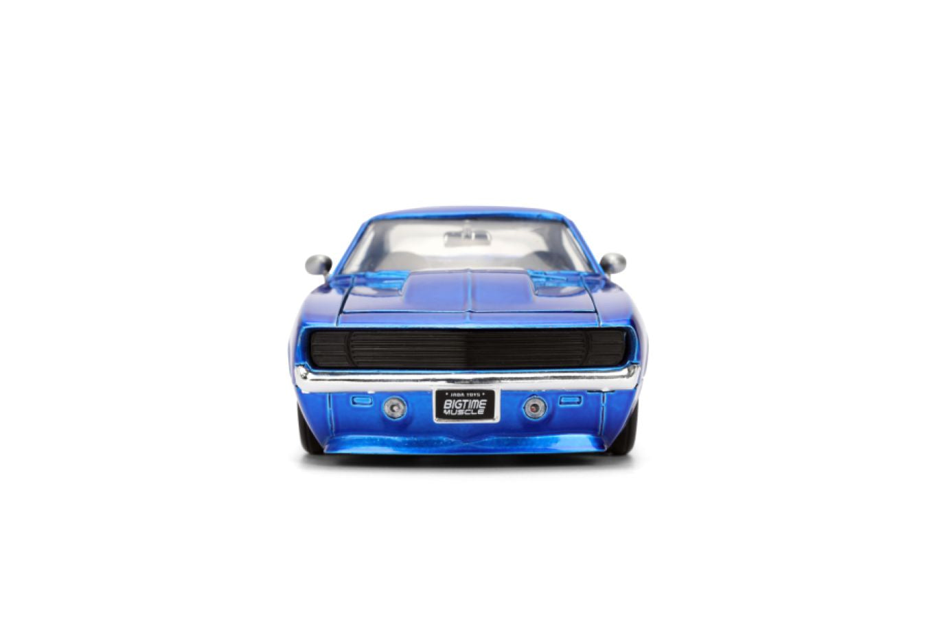 Big Time Muscle - 1969 Chevrolet Camaro 1:24 Scale Diecast Vehicle