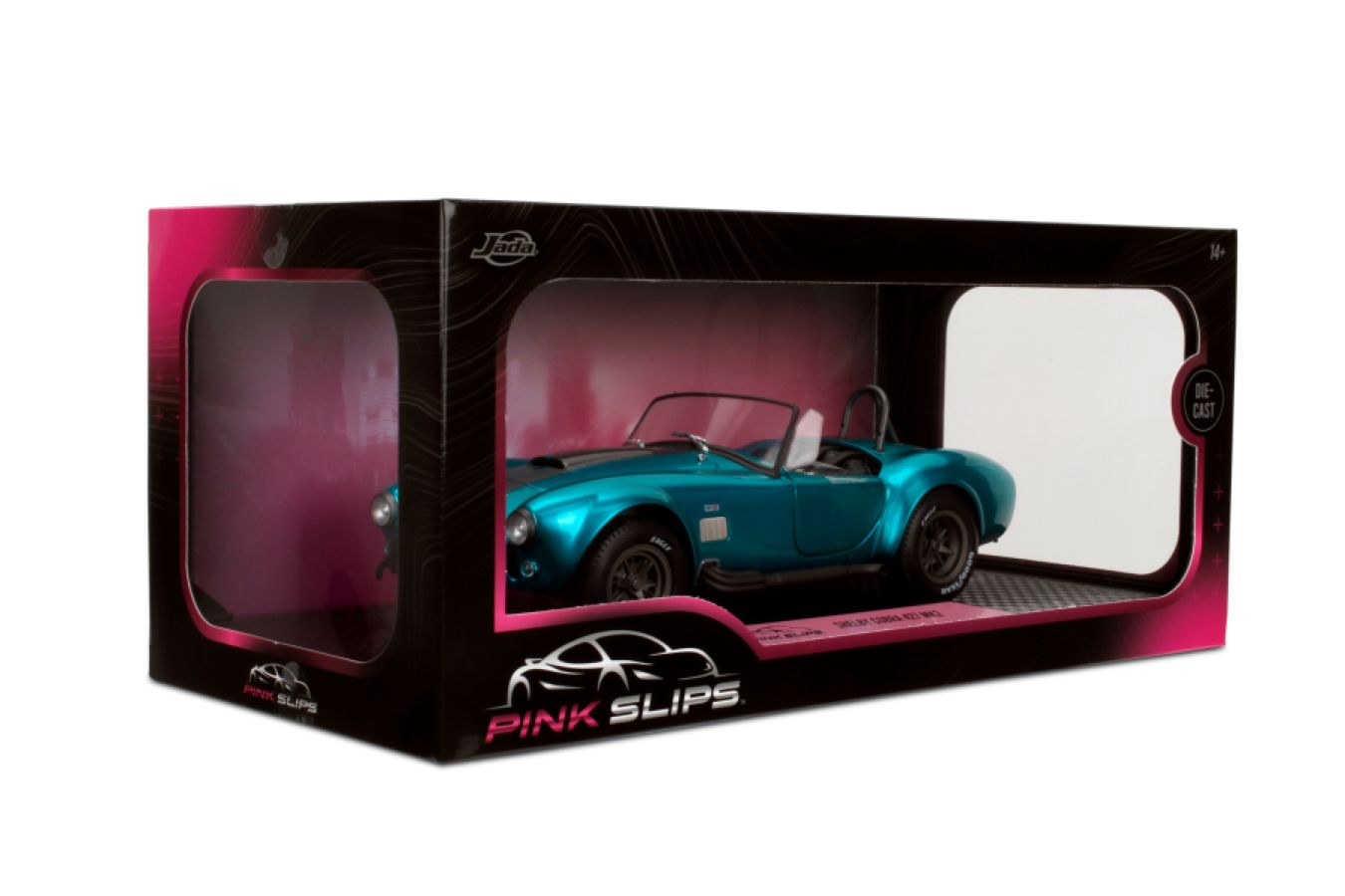 Pink Slips - Shelby Cobra 427 1:18 Scale Diecast Vehicle
