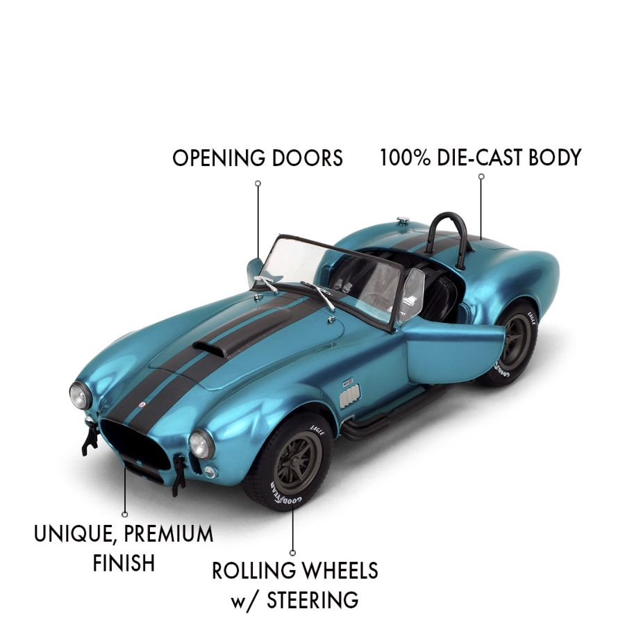 Pink Slips - Shelby Cobra 427 1:18 Scale Diecast Vehicle