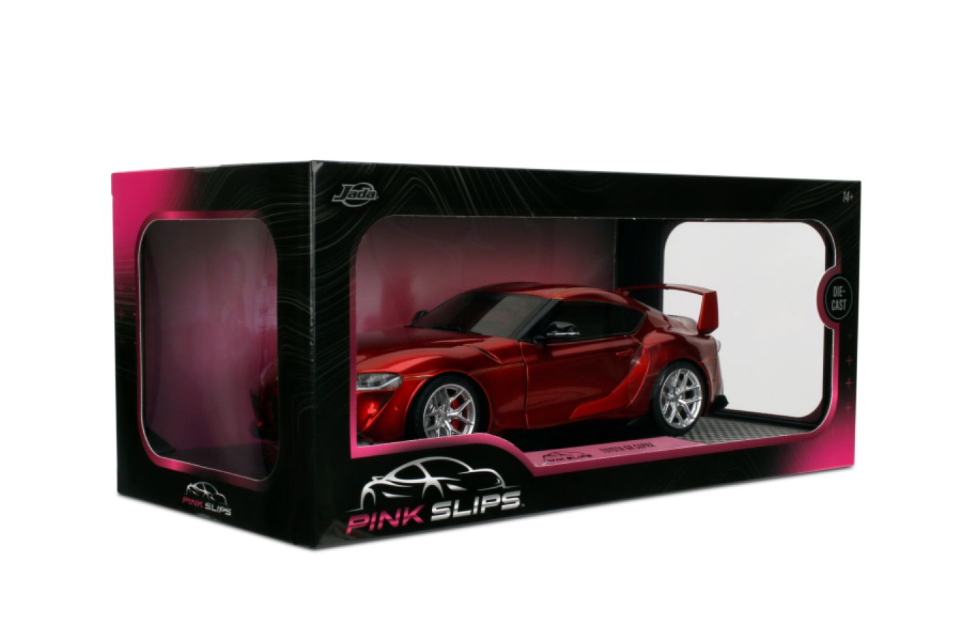 Pink Slips - Toyota Supra MK5 1:18 Scale Diecast Vehicle