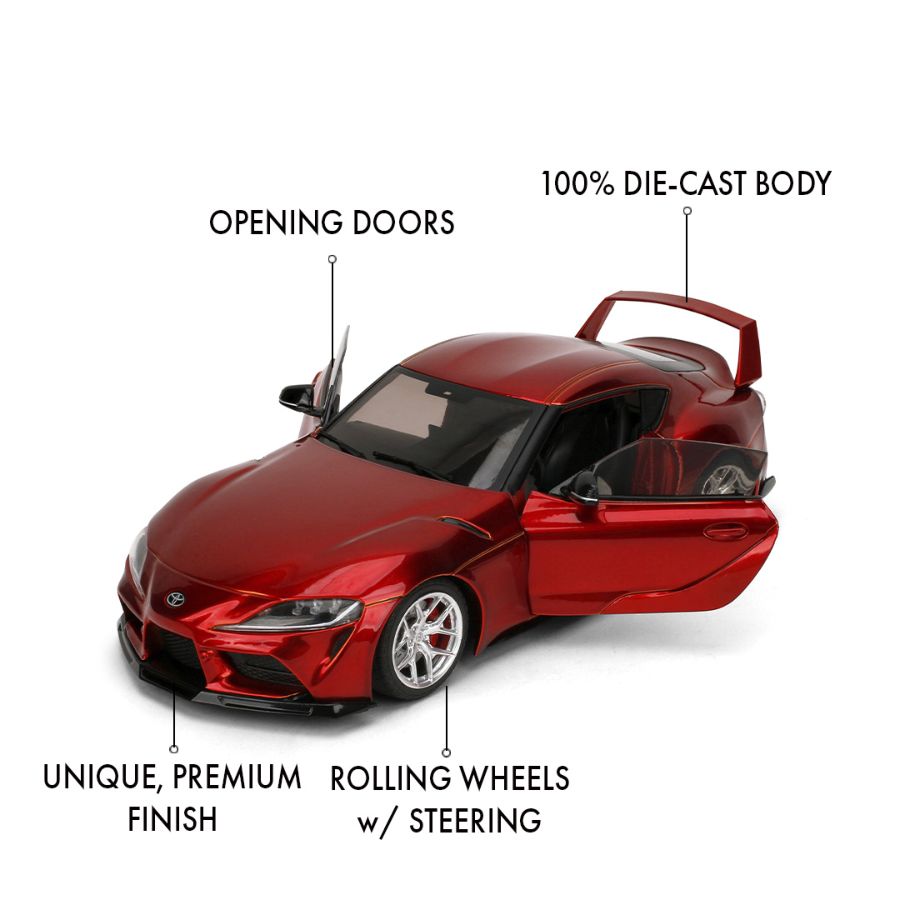 Pink Slips - Toyota Supra MK5 1:18 Scale Diecast Vehicle