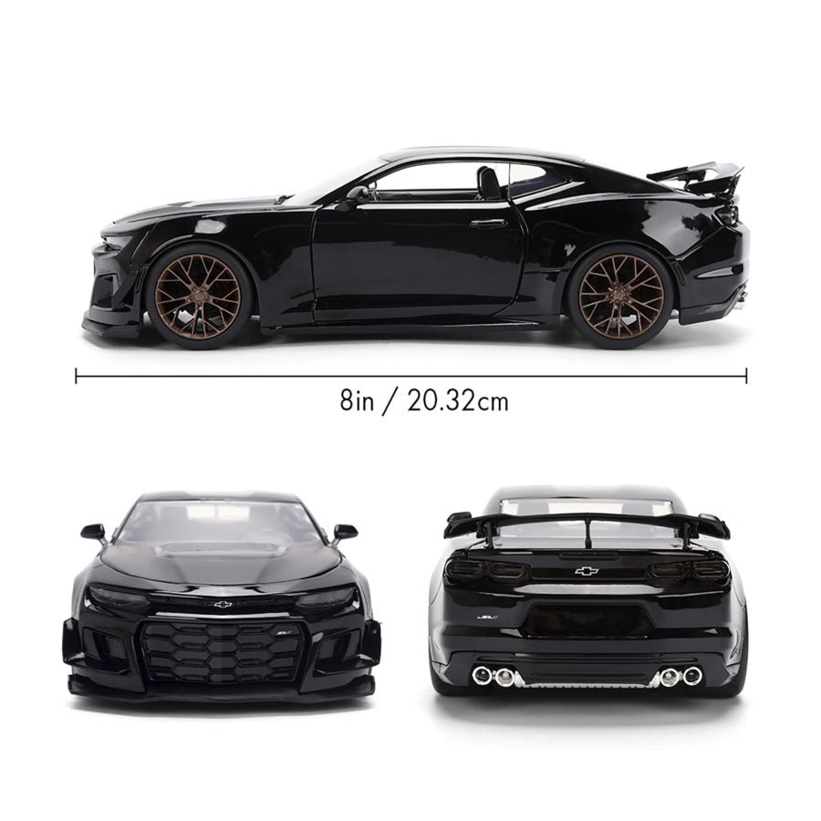 Fast & Furious - 2024 Chevrolet Camaro ZL1 1LE 1:24 Scale Diecast Vehicle