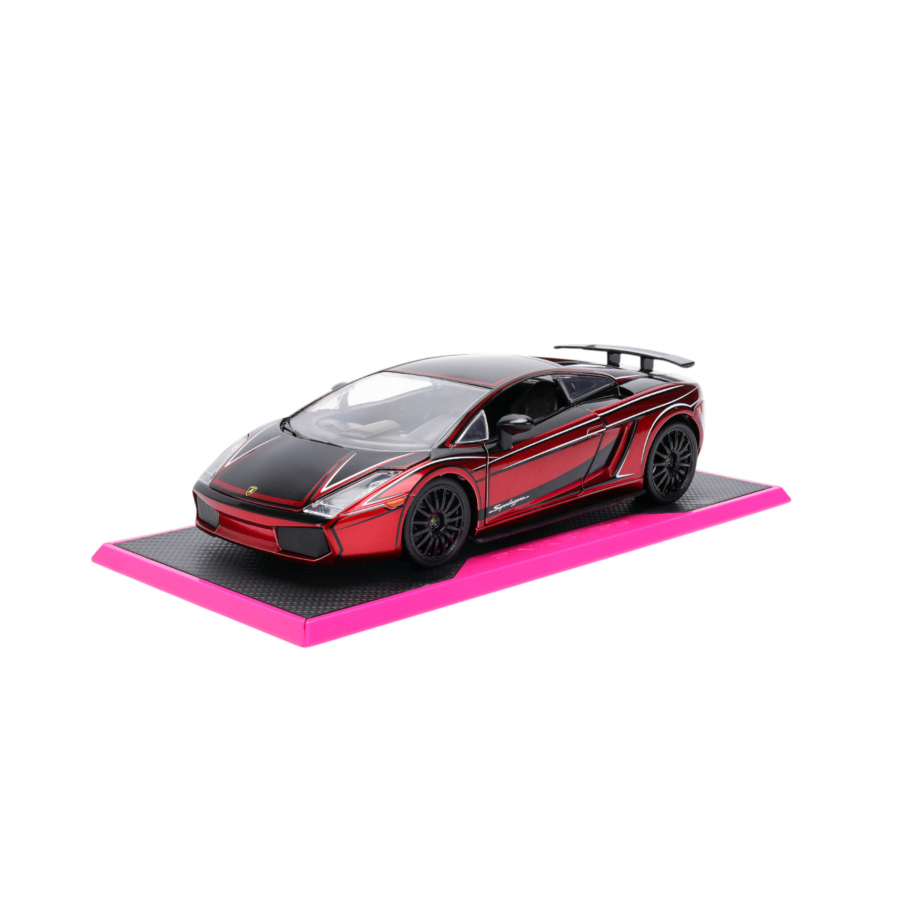 Pink Slips - Lamborghini Gallardo Superleggera 1:24 Scale Diecast Vehicle