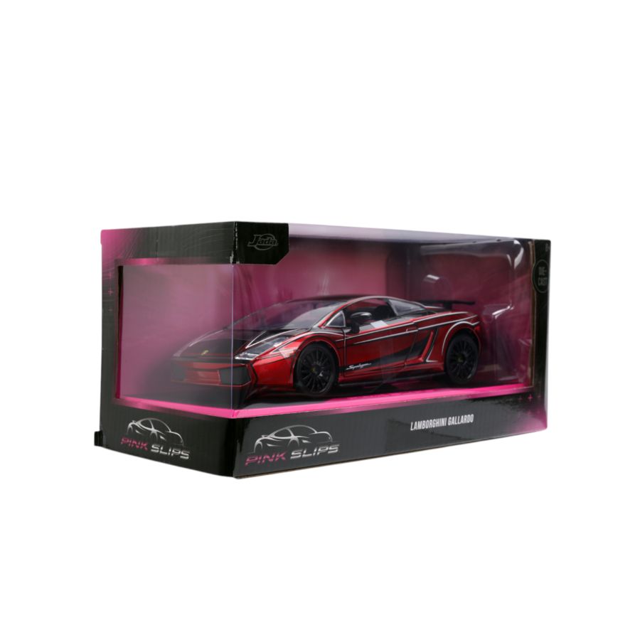 Pink Slips - Lamborghini Gallardo Superleggera 1:24 Scale Diecast Vehicle