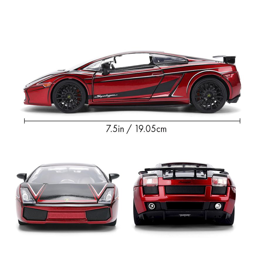 Pink Slips - Lamborghini Gallardo Superleggera 1:24 Scale Diecast Vehicle